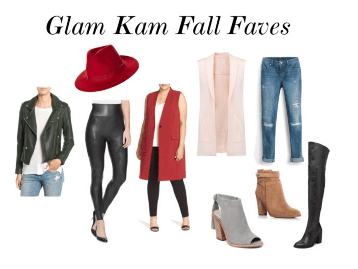 Fave Fall Fashion Pieces