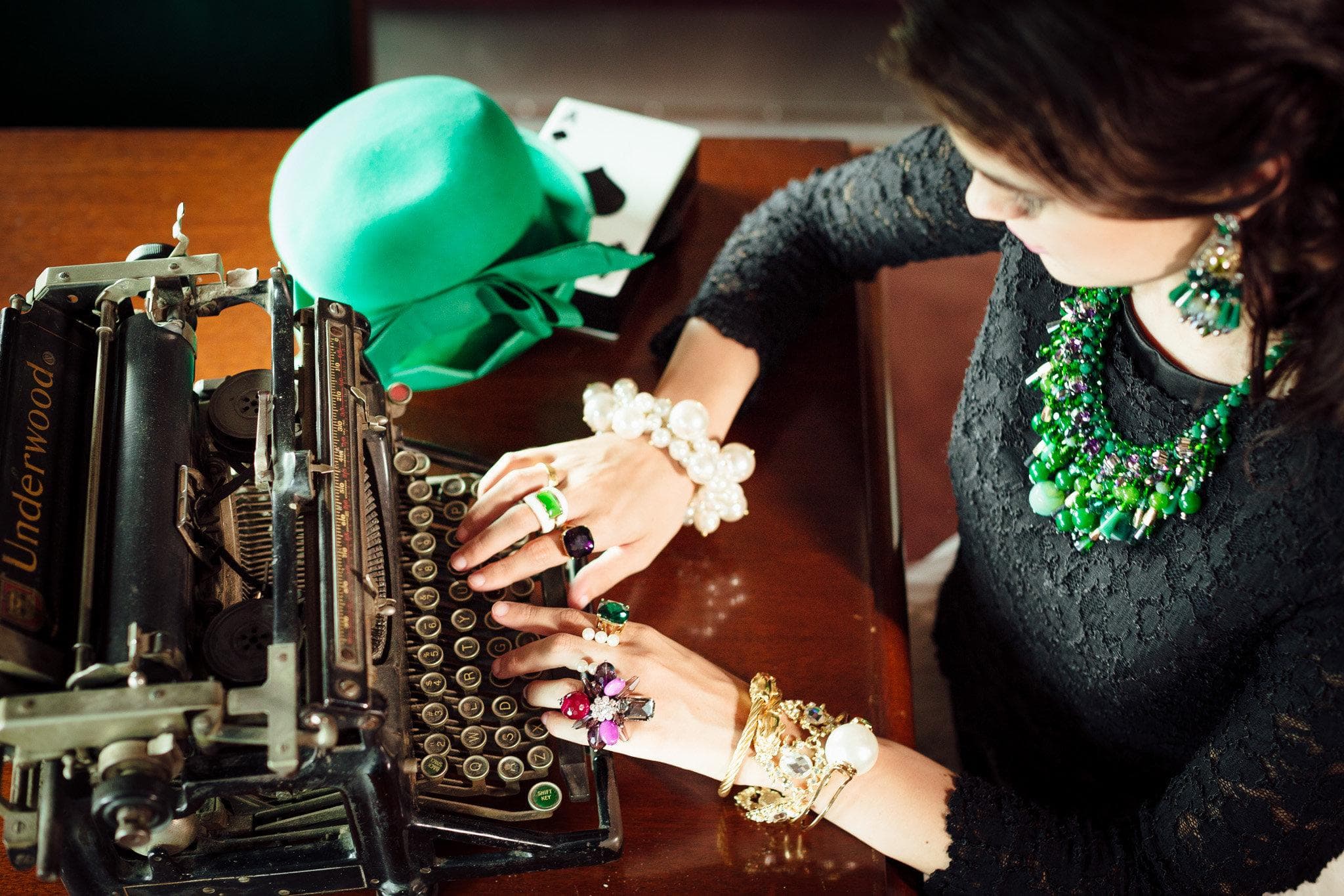 Fashionable Typewriter