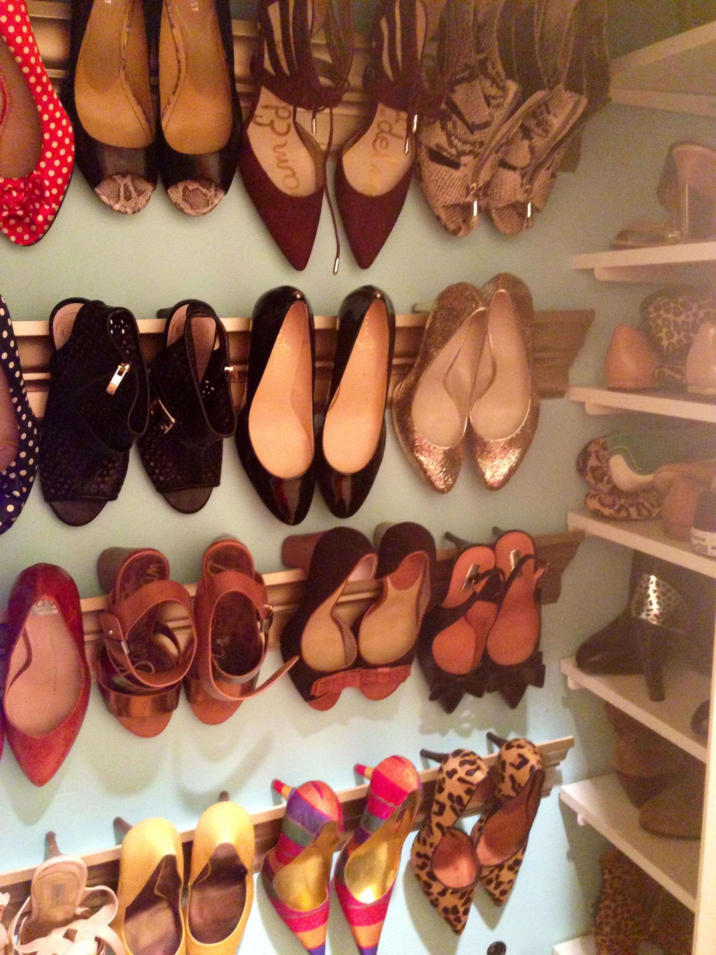 Heels on Crown Molding